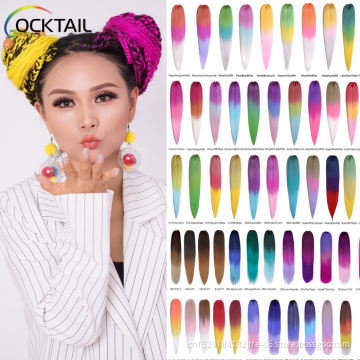 dropshipping crochet braid hair extensions bulk trade private label that on sale, crystal braid extension